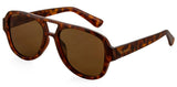 Carve Zion Sunglasses | Honey Tort with Brown Lens