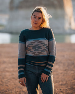 Womens Alta Sweater | Navy