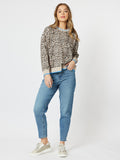 Animal Print sweatshirt | Leopard