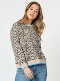 Animal Print sweatshirt | Leopard