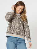 Animal Print sweatshirt | Leopard