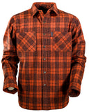 Mens Clyde Shirt | Orange