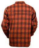 Mens Clyde Shirt | Orange