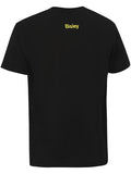 Bisley Cotton Logo Tee | Black/Yellow