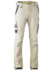 FLX & MOVE™ Stretch Utility Cargo Pants | Stone