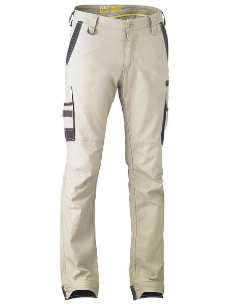 FLX & MOVE™ Stretch Utility Cargo Pants | Stone