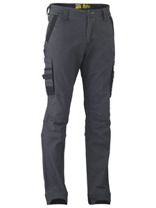 FLX & MOVE™ Stretch Utility Cargo Pants | Charcoal