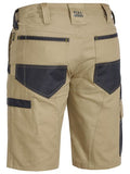 FLX & MOVE™ Stretch Utility Cargo Short | Khaki