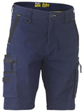 FLX & MOVE™ Stretch Utility Cargo Short | Navy