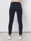 Threadz Tie Front Jogger | Navy