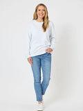 Hamptons Sweat | White