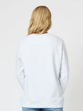 Hamptons Sweat | White