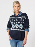 Aspen Fairisle Knit Jumper