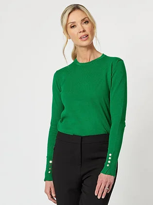 Sara Crew Neck Knit Jumper