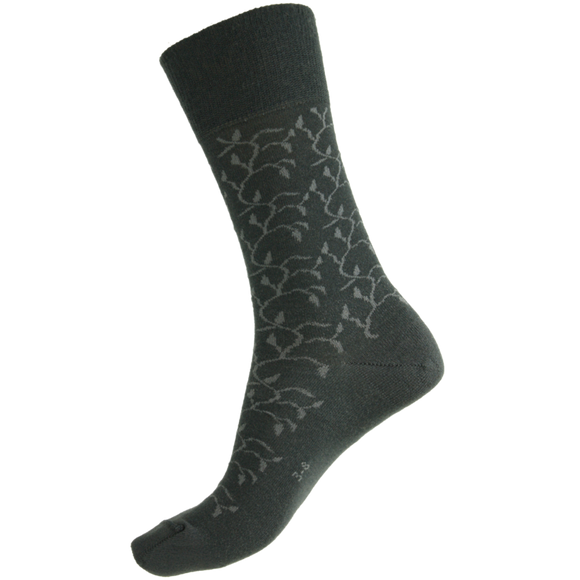 H/L Fine Merino Wool Health Socks | Lace Vine