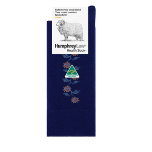 H/L Fine Merino Wool Health Sock® | Sunflower