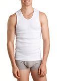 Bonds Chesty Bond Singlet | 2 pack | White