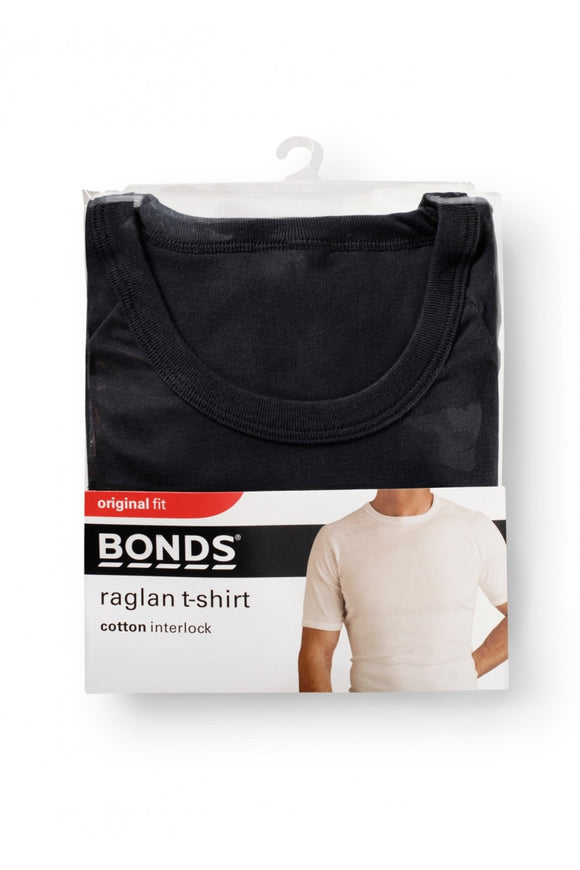 Bonds Raglan Crew Neck | Black