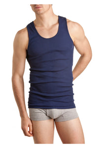 Bonds Chesty Bond Singlet | 2 pack | Navy