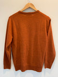 Bromley Crew Neck Pullover | Ginger