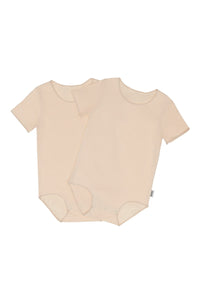 Bonds Wonderbodies Organic Short Sleeve Bodysuit 2 Pack