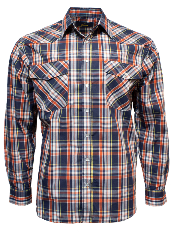 Bisley Western Shirt L/S