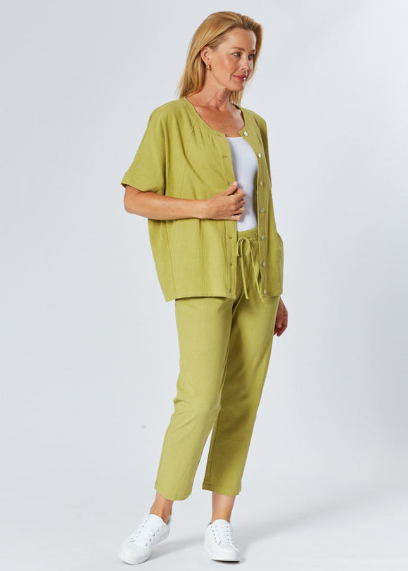 Prudence Upcycle Pant | Blush