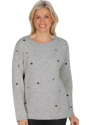 Emily Adams Spotty Dotty Knit
