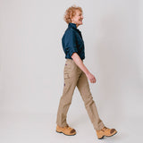 Pants Give Cargo | Khaki