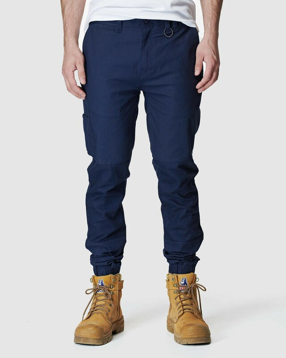 Mens Cuffed Pant | Navy