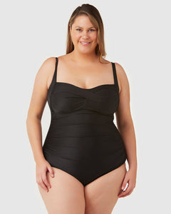 Classic Control One Piece | Black