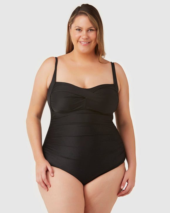 Classic Control One Piece | Black