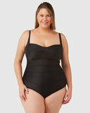 Classic Control One Piece | Black