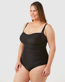 Classic Control One Piece | Black