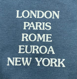 JB's Ladies Fashion EUROA PRINTED TEE & MAJOR CITIES