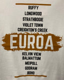 JB's Ladies Euroa and Local District Printed Tee