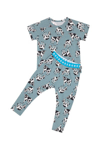 Bonds Kids Tee and Pant Sleep set | Cow print