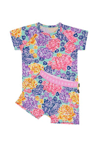 Bonds Kids Tee Sleep Set | Earth Angel Floral Print