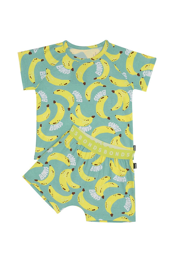 Bonds Kids Tee Sleep Set | Banana Print