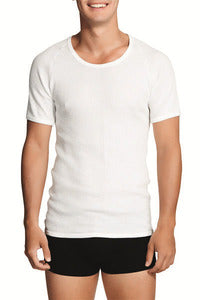 Aircel Thermal S/S Tee | White