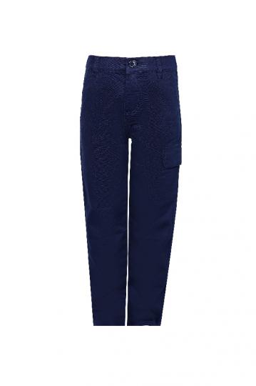 Kids Cargo Trouser | Navy