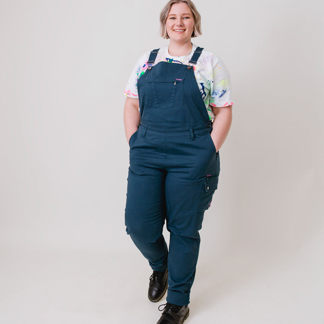 Overalls | Gardener Green – Burton's Clothing Co.