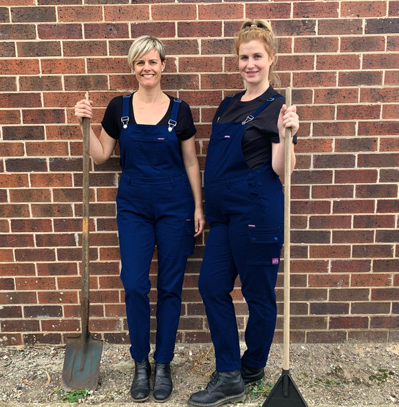 Overalls | Navy Blue