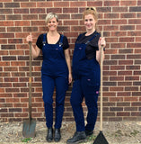 Overalls | Navy Blue