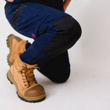 High Rise Pants SKNY Flex | Navy Blue