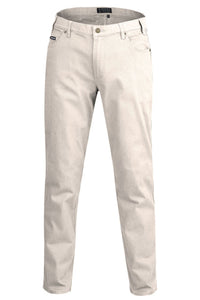 Pilbara Men's Cotton Stretch Jean | Bone