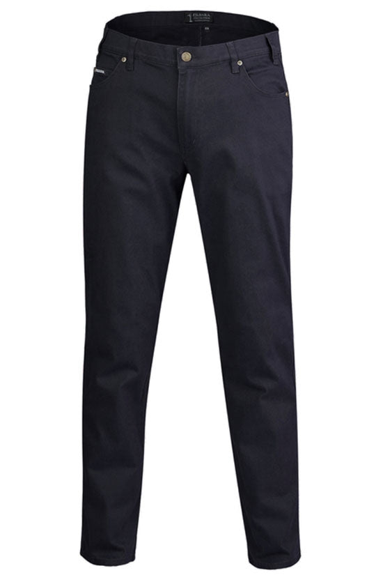 Pilbara Men's Cotton Stretch Jean | Ink Navy