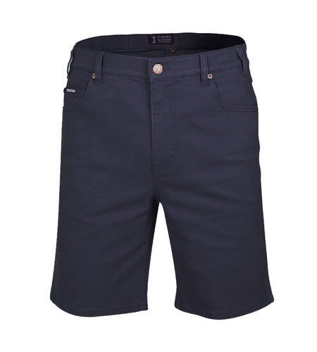 Pilbara Men's Cotton Stretch Jean Short