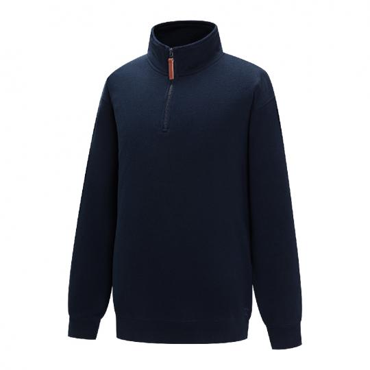 PILBARA|Mens Fleece Pull Over | French Navy