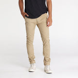 Stretch chino | Graphite, Navy, Light Camel